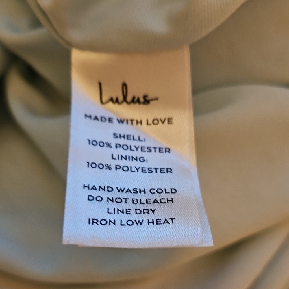 Lulu's Light Blue Floral Maxi Dress - Picture 9 of 9